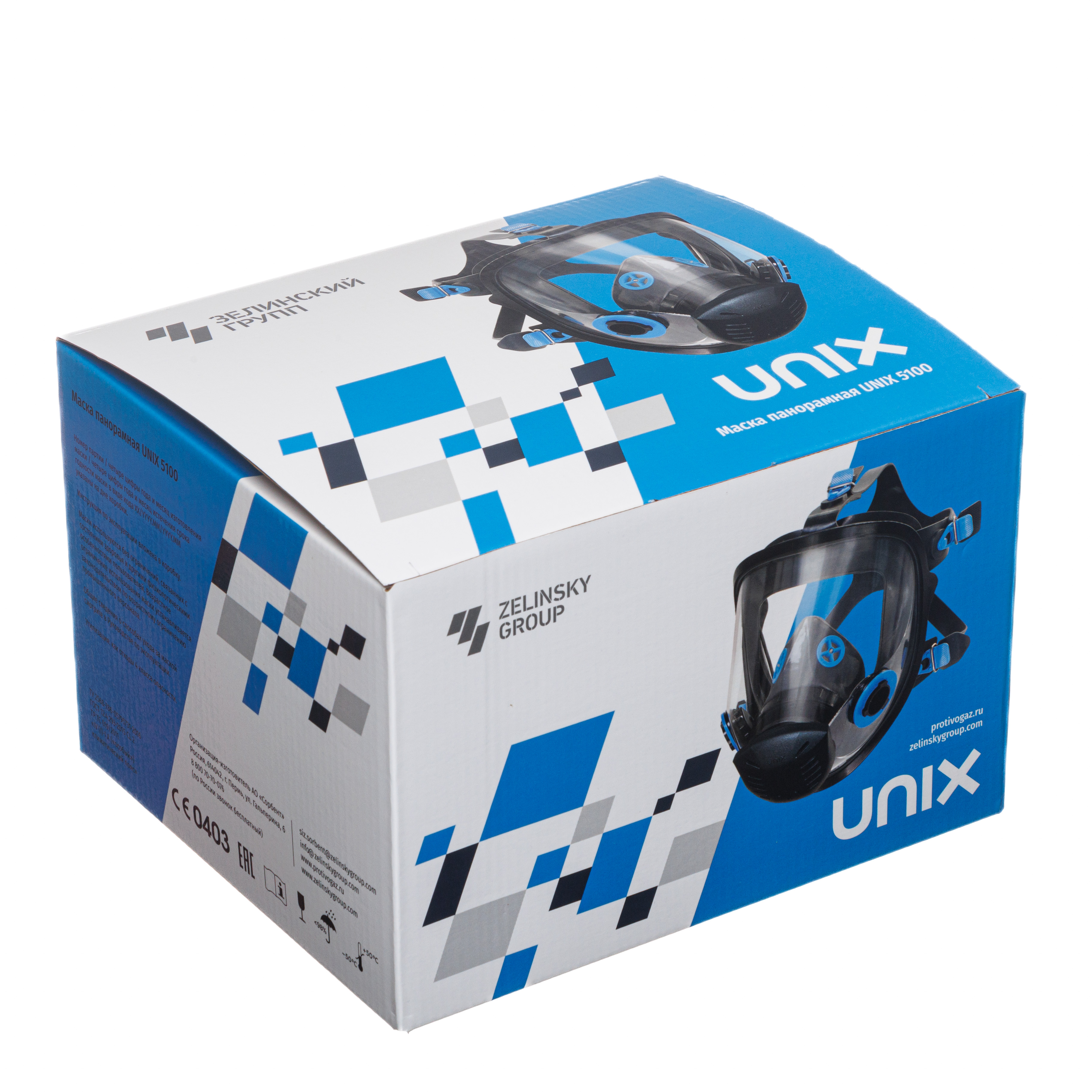 картинка Маска панорамная UNIX 5100 