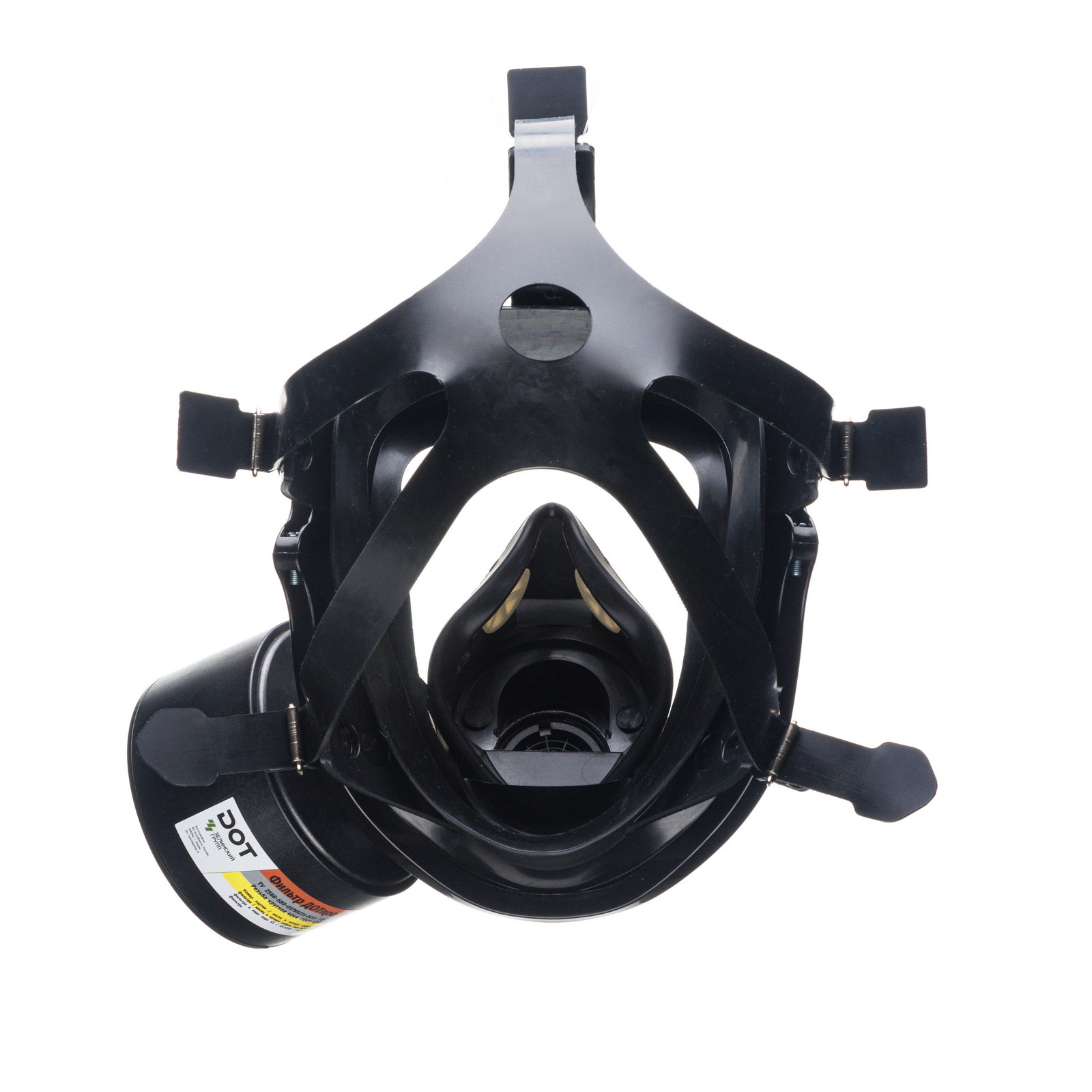 Противогаз фильтрующий ДОТпро 320+ марки А2В2Е2Р3 R D категории 3 по маске панорамной МАГ-3Л