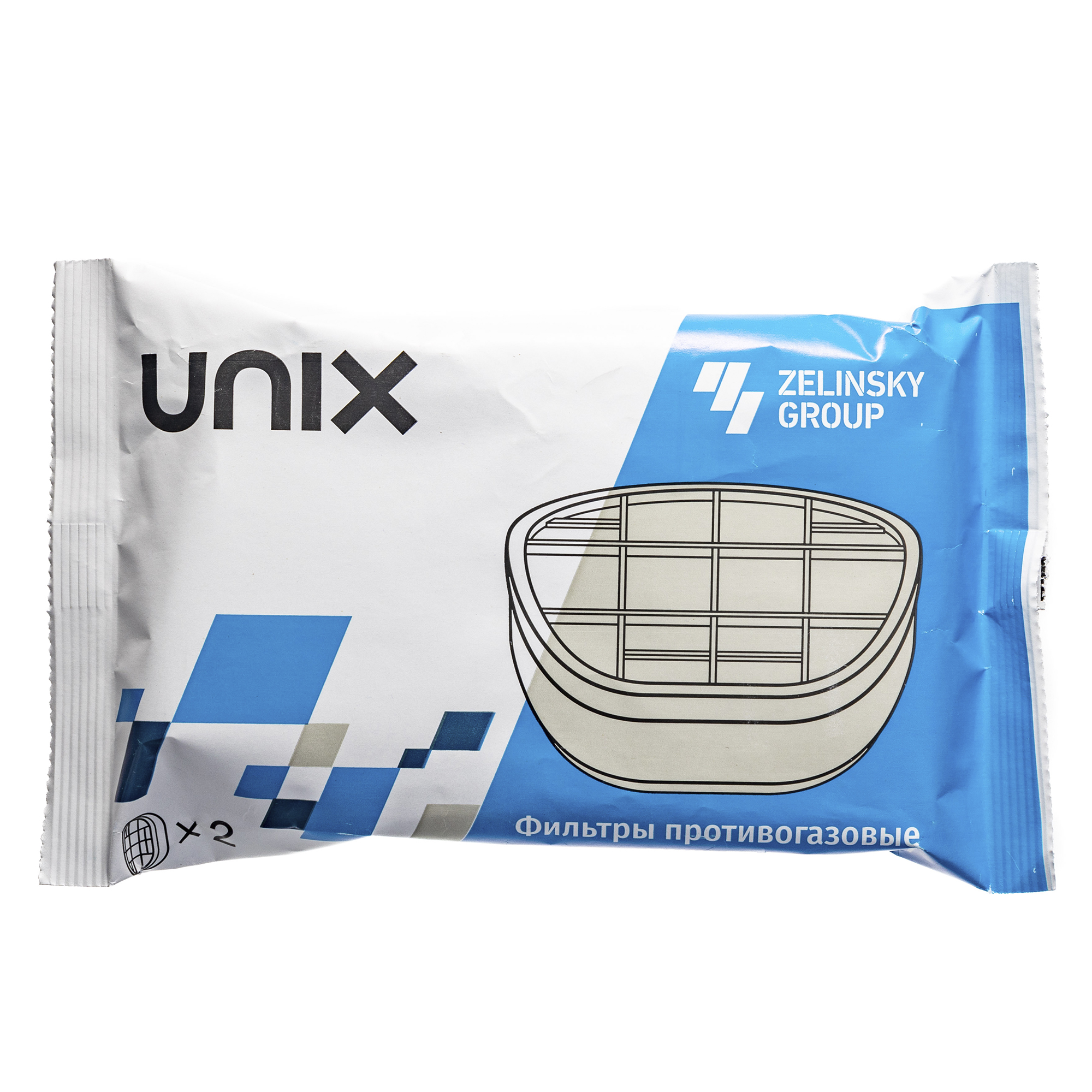 картинка Фильтр комбинированный UNIX 541 A1B1E1K1HgP3 R D 