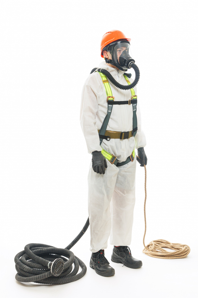 Шланговые противогазы: когда фильтры бессильны