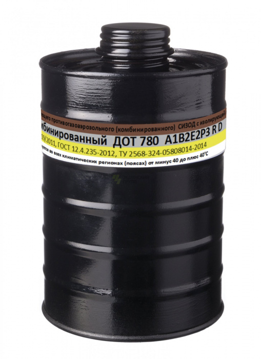 картинка Фильтр комбинированный ДОТ 780 А2В2Е2К2Р3RD (развернутая шихта) 